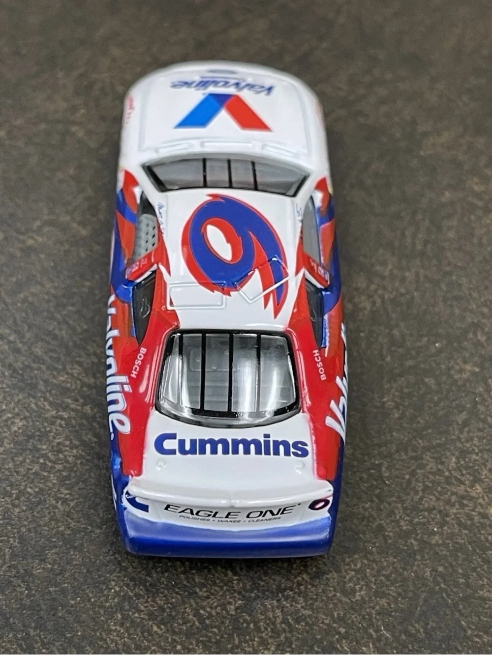 Racing Champions Nascar 2000 Mark Martin White Top #6 Valvoline Ford Taurus 1:64
